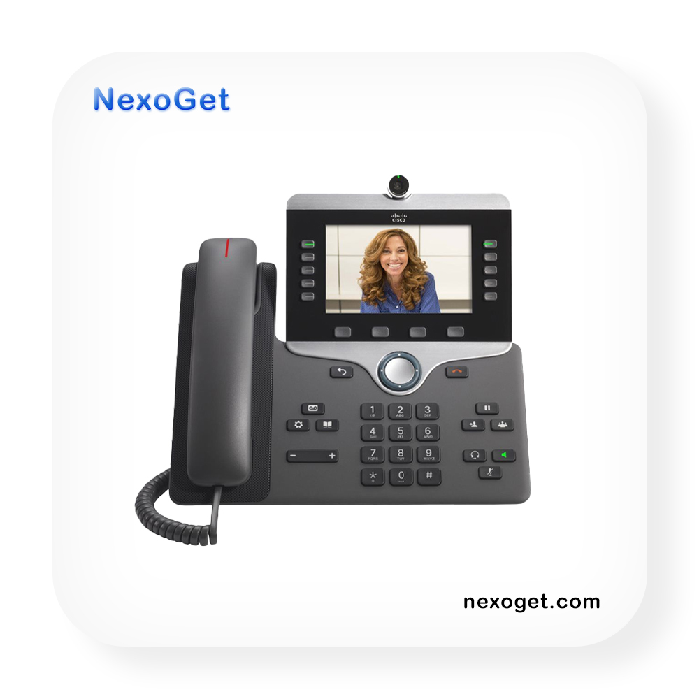 Cisco CP-8865-K9 IP Phone