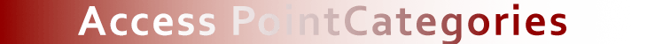 Access Point Categories
