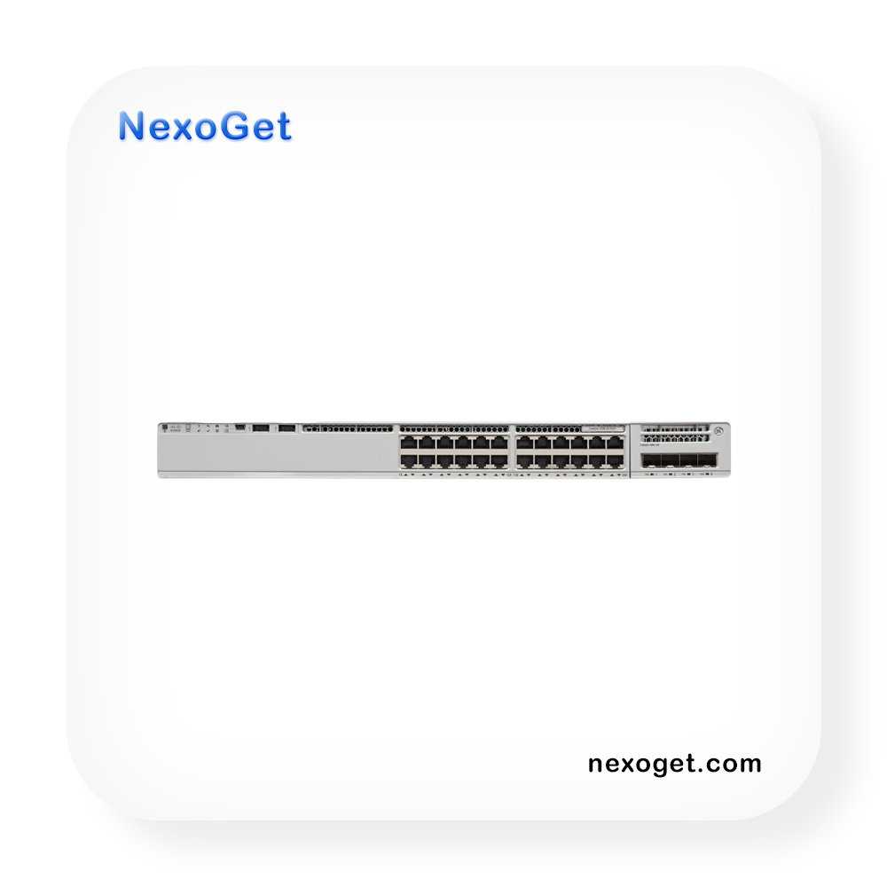 Cisco C9200-24P-E Switch