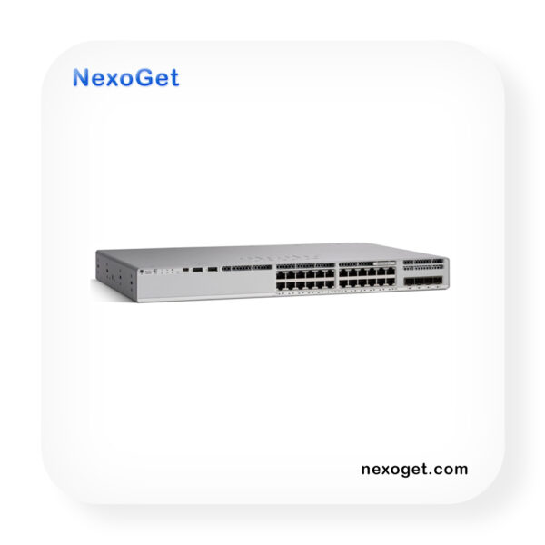 Cisco C9200L-24T-4G-E Switch