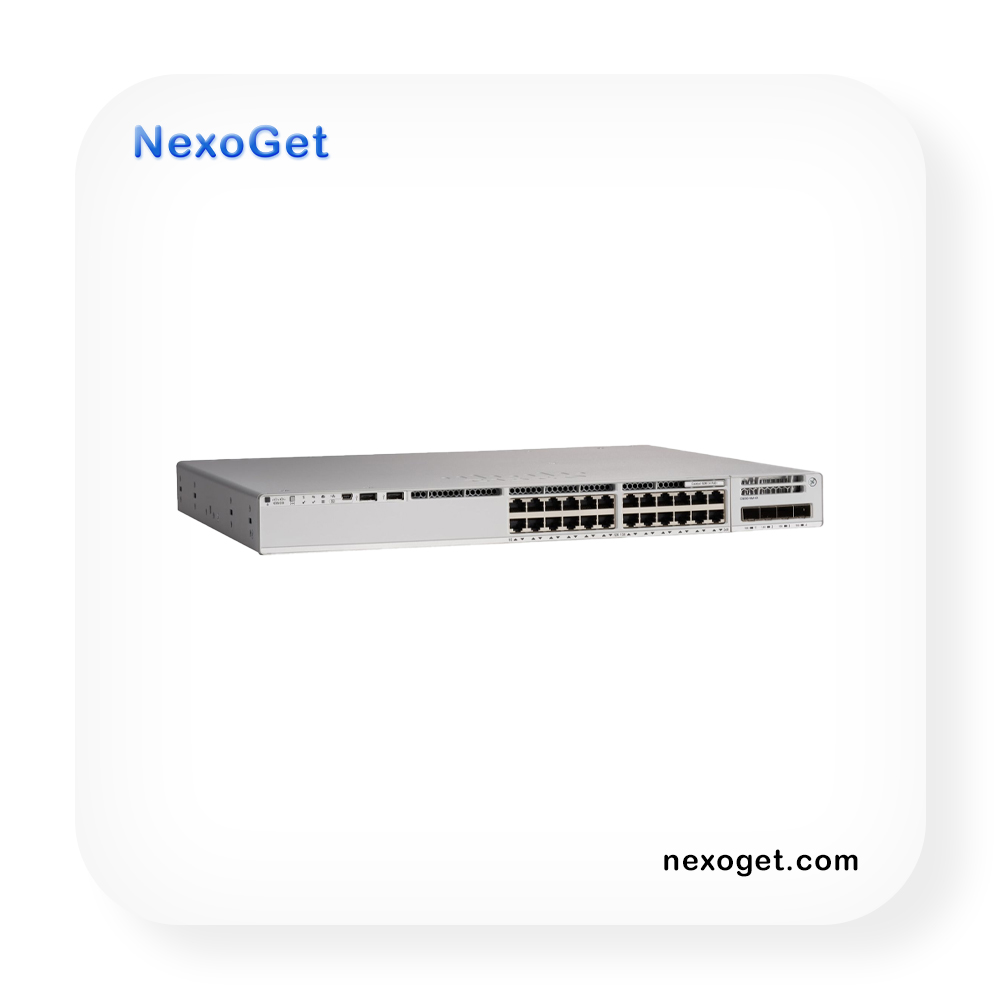 Cisco C9200L-24T-4X-E Switch