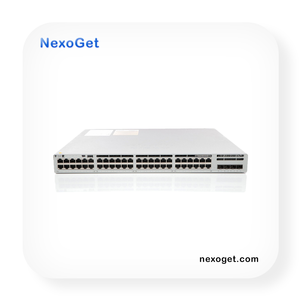 Cisco C9300L-48T-4X-A Switch
