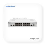 MikroTik CCR2004-16G-2S+PC