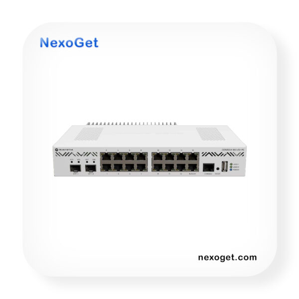 MikroTik CCR2004-16G-2S+PC