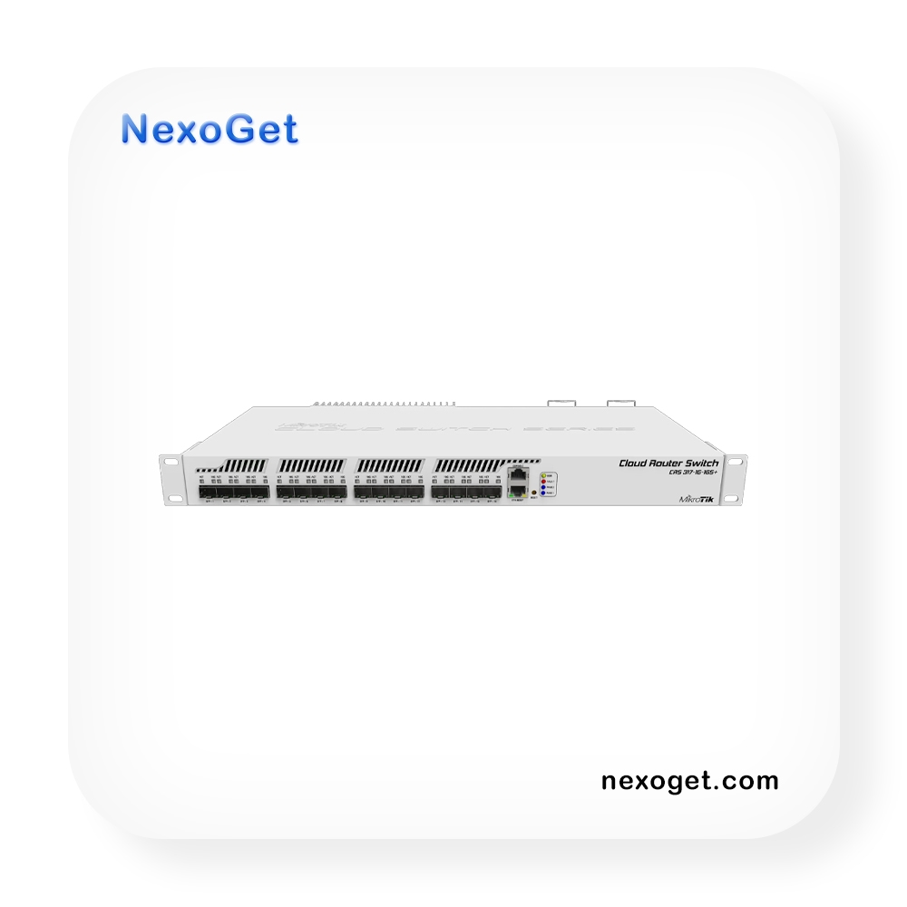 MikroTik CRS317-1G-16S+RM Switch