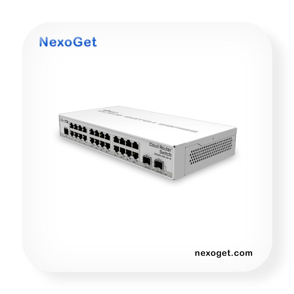 MikroTik CRS326-24G-2S+IN Switch