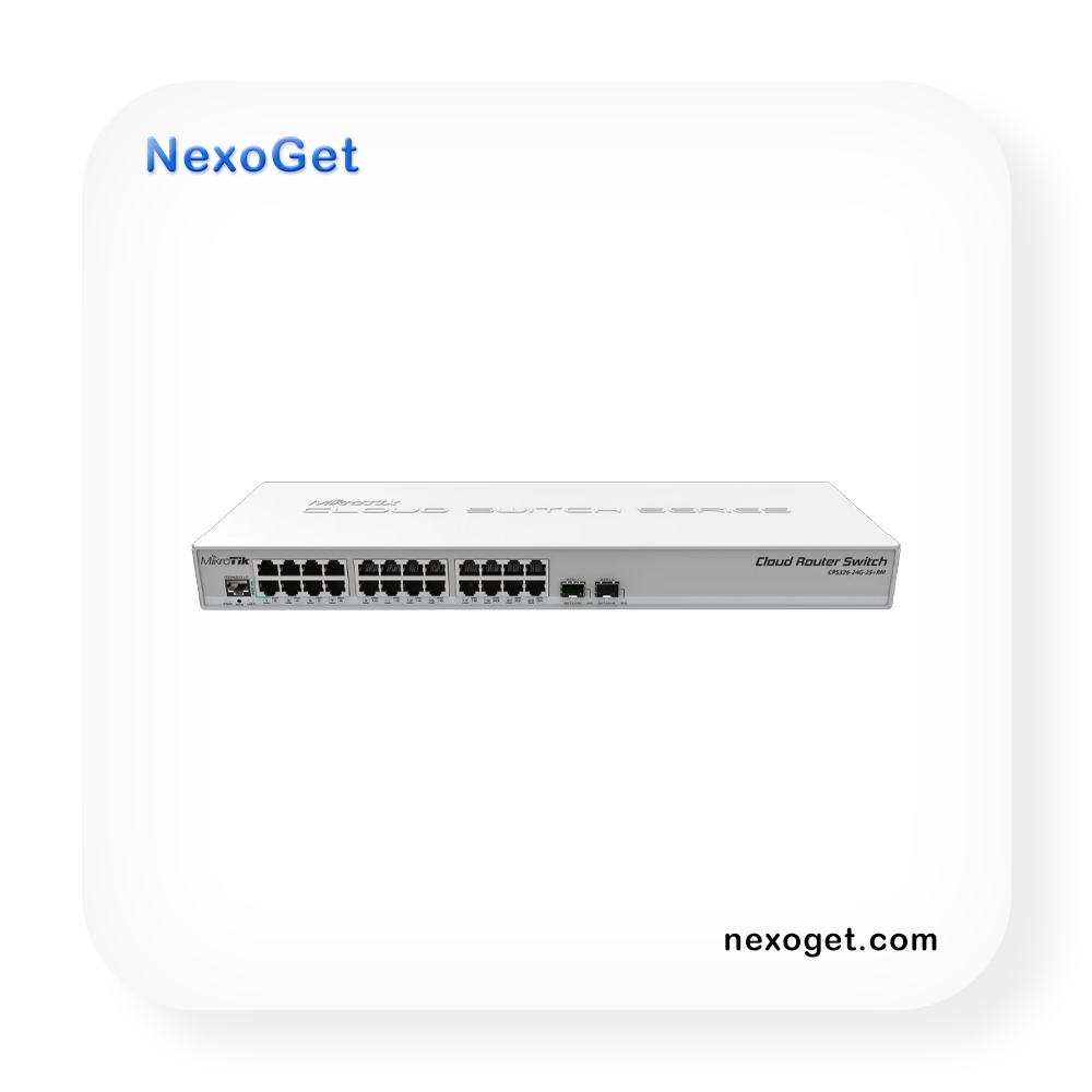 MikroTik CRS326-24G-2S+RM Switch