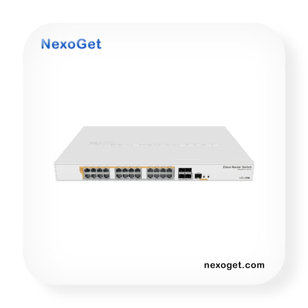 MikroTik CRS328-24P-4S+RM Switch