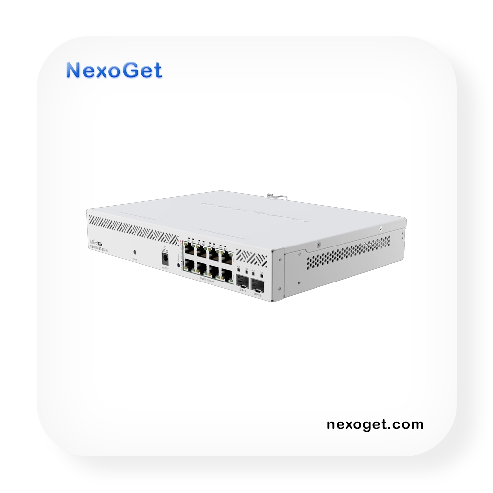 MikroTik CSS610-8P-2S+IN Switch