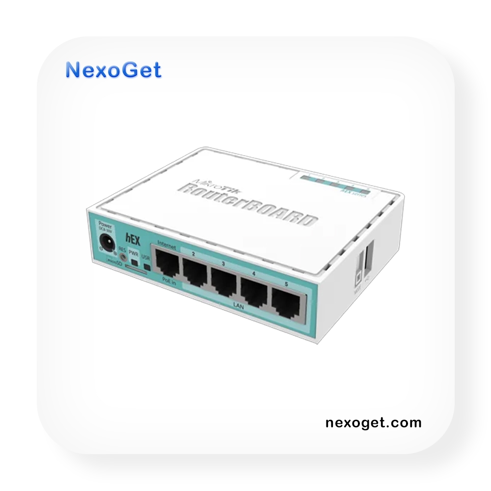 MikroTik HEX