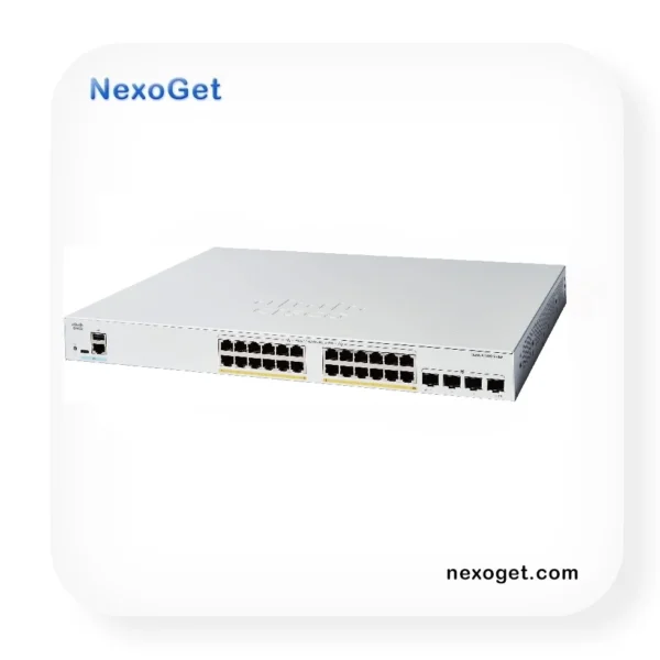 Cisco C1300-24T-4G 24-Port Gigabit Managed Switch
