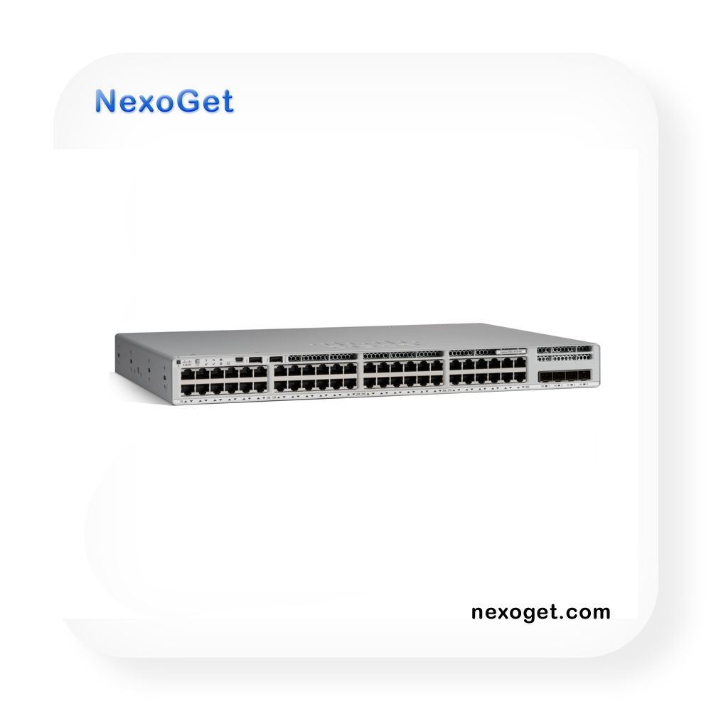Cisco Catalyst C9200L-48T-4X-E 48-Port Managed Switch